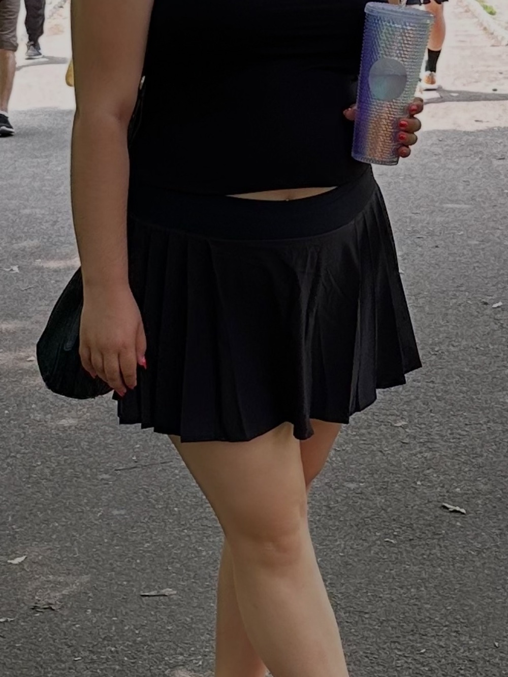 Lululemon tennis skirt